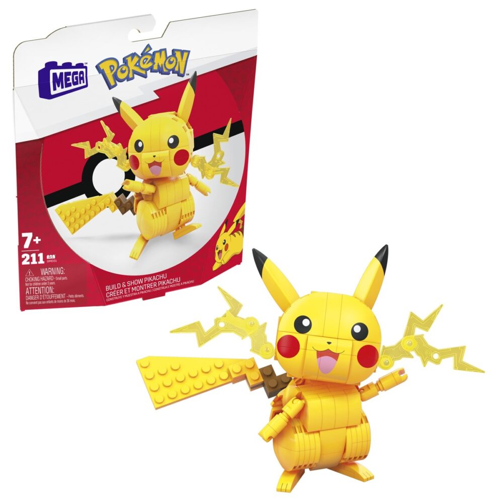 POKEMON Pikachu, set