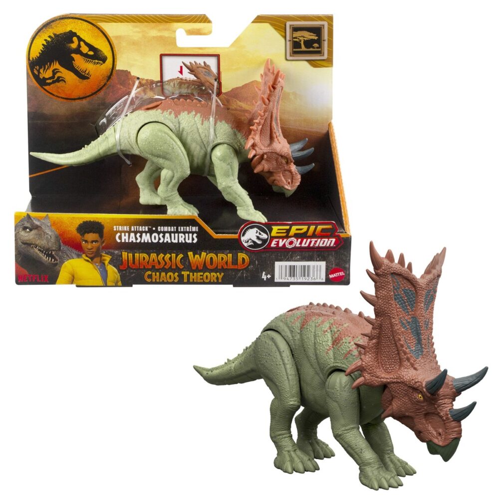 JURASSIC WORLD akcijski dinosauri, figure