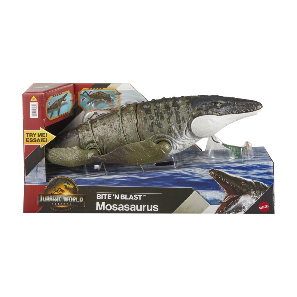 JURASSIC WORLD Mossosaurus, figura
