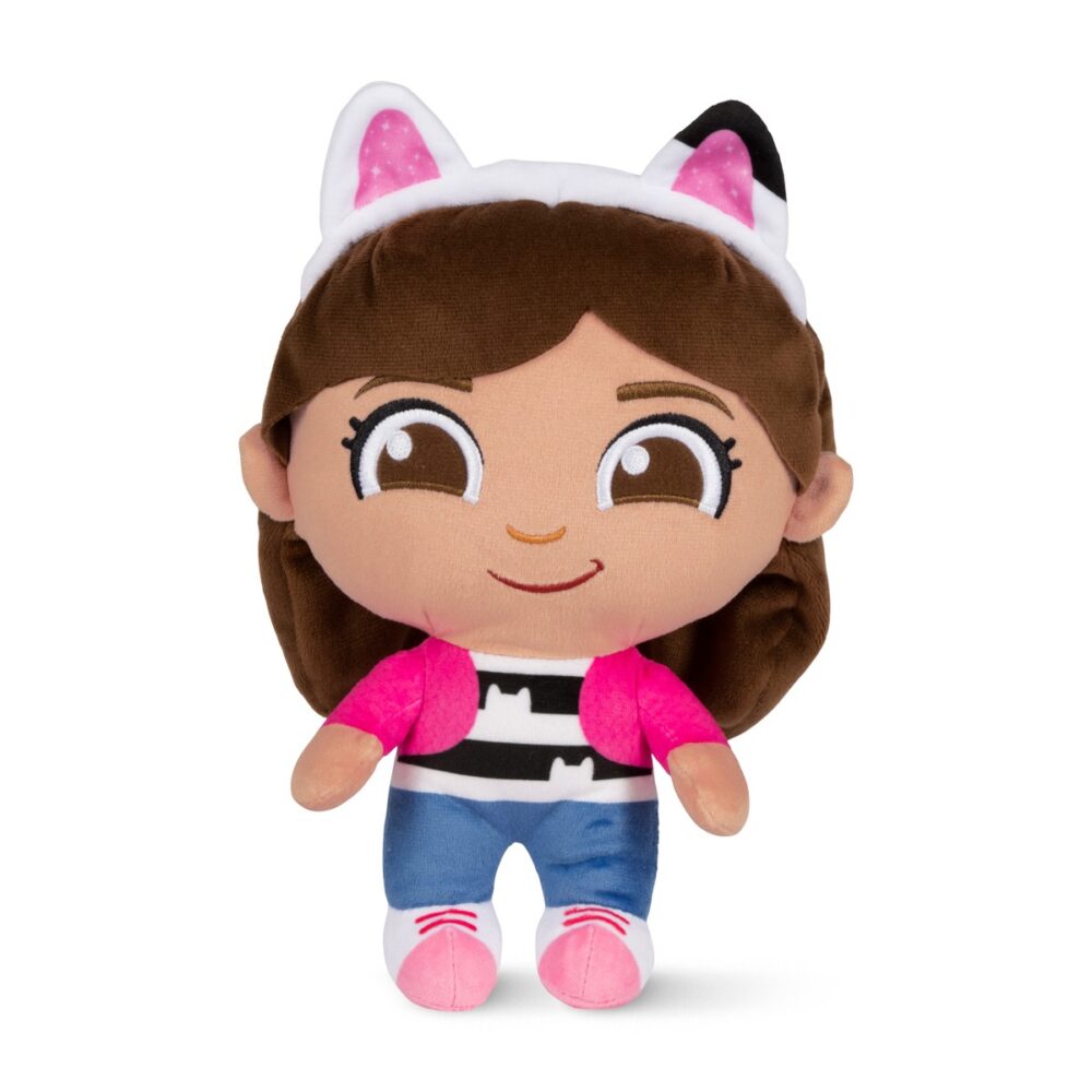 GABBY'S DOLLHOUSE Gabby 25 cm, plišana igračka