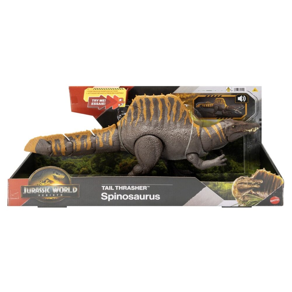 JURASSIC WORLD Spinosaurus, figura