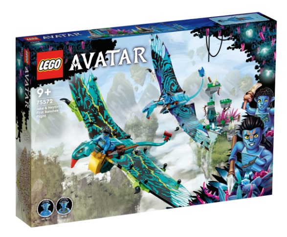 LEGO® AVATAR 75572 Prvi let Jakea i Neytiri na Bansheeju