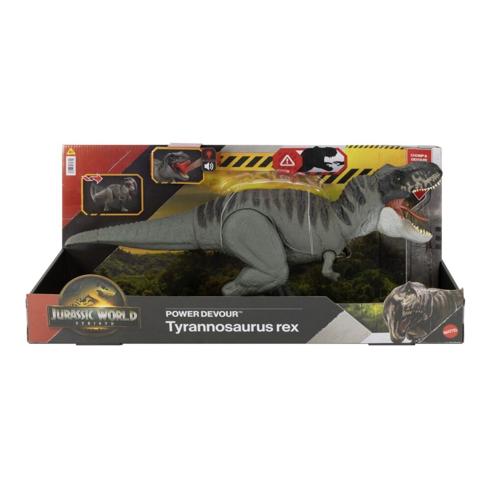 JURASSIC WORLD napad T-Rexa, figure
