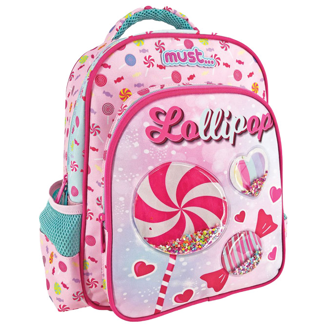 Ruksak vrtićki Lollipop Must Diakakis 000585501!!