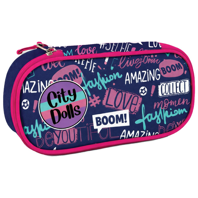 Pernica vrećica/pravokutna City Doll compact 26.Connect