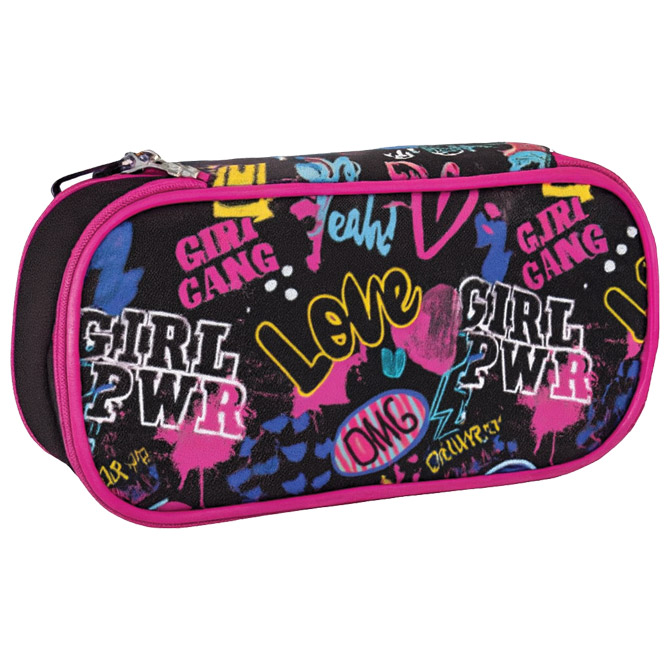 Pernica vrećica/pravokutna Girl Power compact 26.Connect