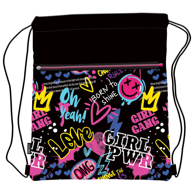 Vrećica za tjelesni Girl Power 26.Connect