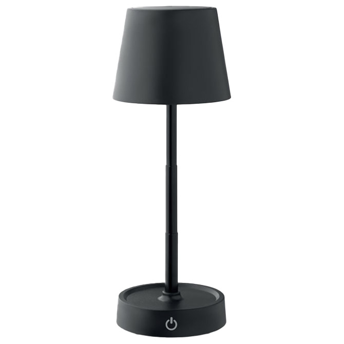 Svjetiljka stolna USB podesiva  crna