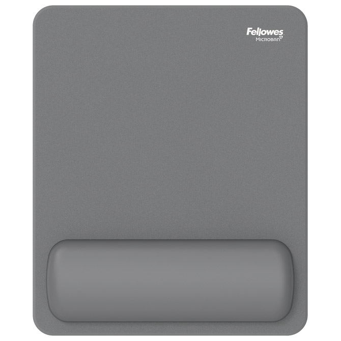 Podloga za miša s jastučićem Microban Breyta Fellowes 100142556 siva
