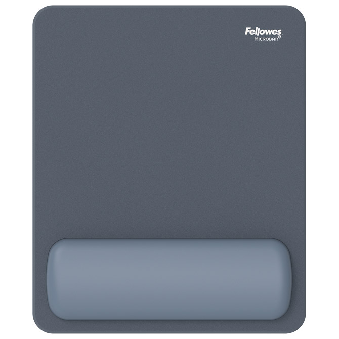 Podloga za miša s jastučićem Microban Breyta Fellowes 100142557 plava