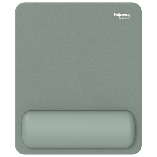 Podloga za miša s jastučićem Microban Breyta Fellowes 100142558 kadulja zelena