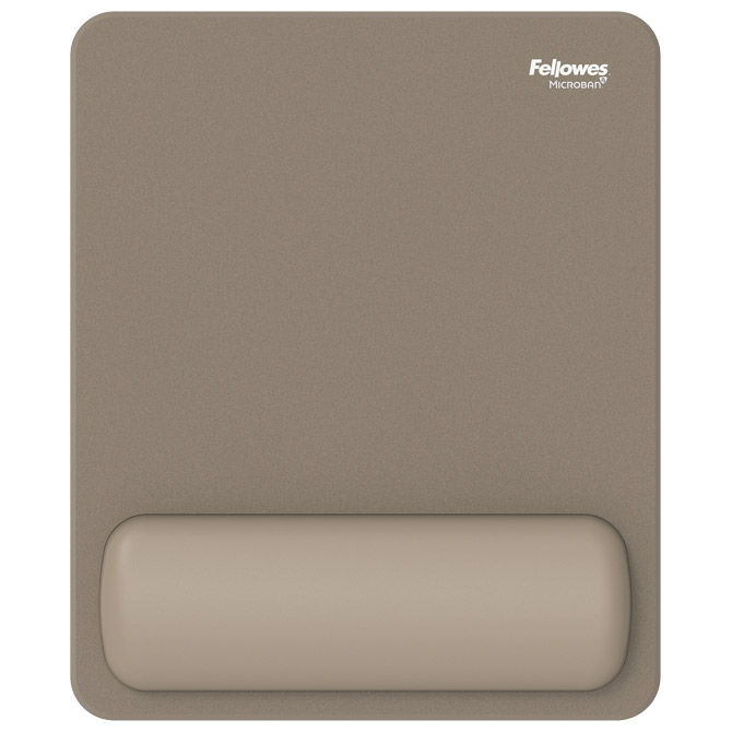Podloga za miša s jastučićem Microban Breyta Fellowes 100142559 boja pijeska