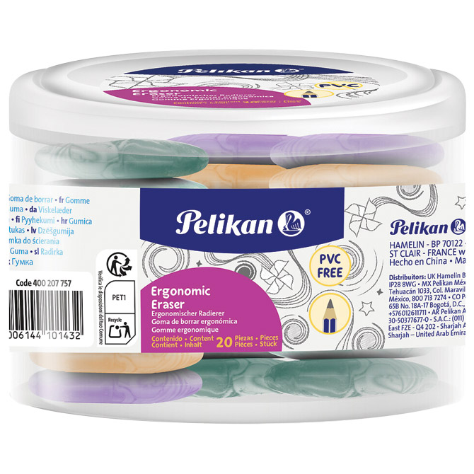 Gumica Ergonomic pk20 Pelikan 400207757