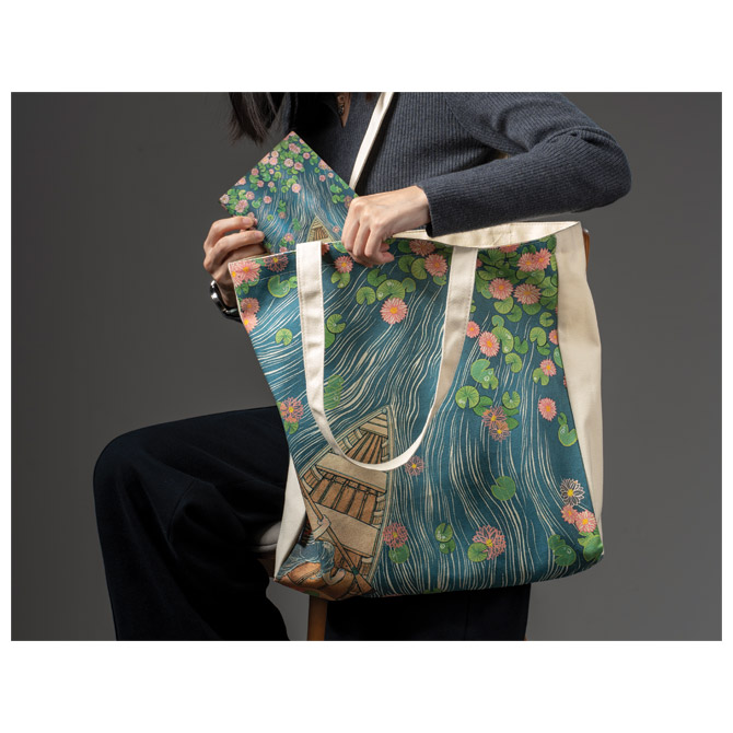 Vrećica platnena 38x38x9 Lotus River Paperblanks PA1573-5