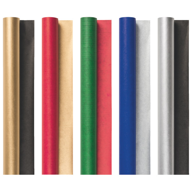 Papir ukrasni rola 70x200 cm obostrani jednobojni  Brunnen 10-30204