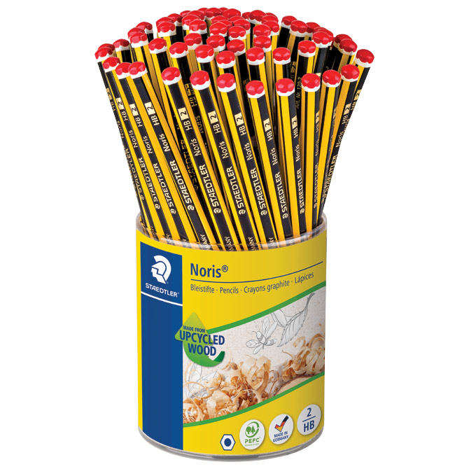 Olovka grafitna HB Noris u čaši pk72 Staedtler 120-2 KP72