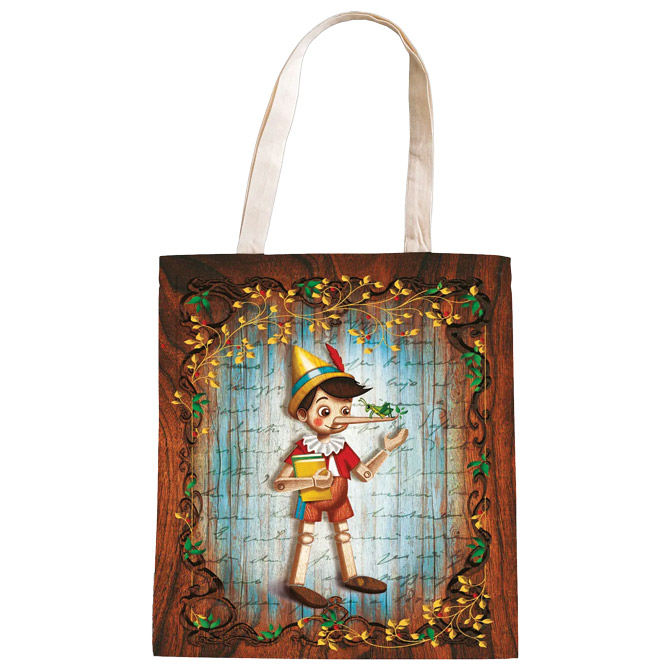 Vrećica platnena 38x38x9 Pinocchio Paperblanks PA1572-8