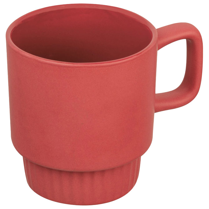 Šalica 300ml keramička Aurelia Macma 8536105 crvena