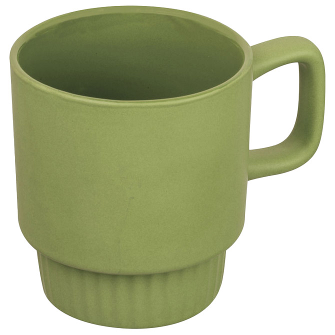 Šalica 300ml keramička Aurelia Macma 8536129 pastelno zelena