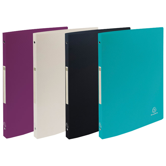 Mapa uložna 4ringa-fi15mm A4 pp Titane Exacompta 51730E sort