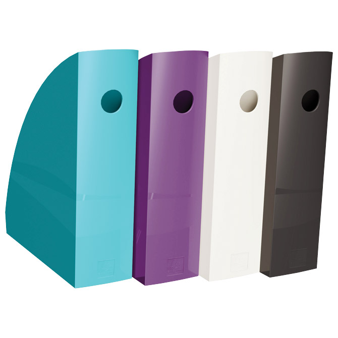 Stalak za spise okomit plastičanTitane Exacompta 182101SETD sort