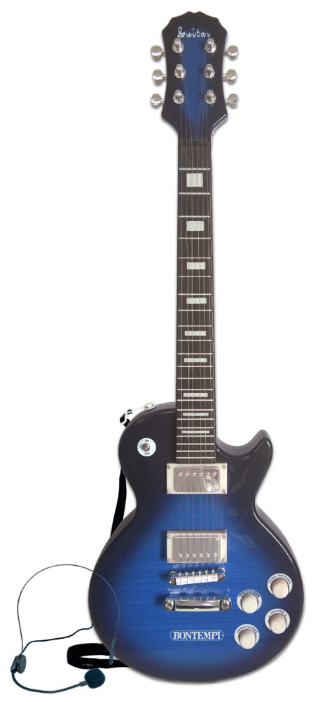 BONTEMPI gitara sa slušalicama s mikrofonom, 69cm 241410