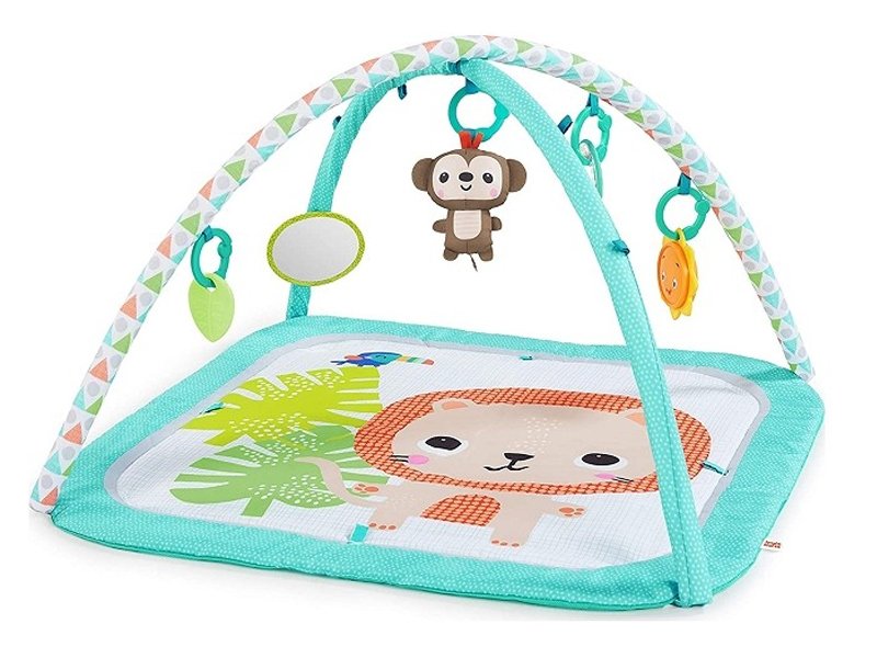 KIDS II BRIGHT STARTS podloga za igru safari blast 12542