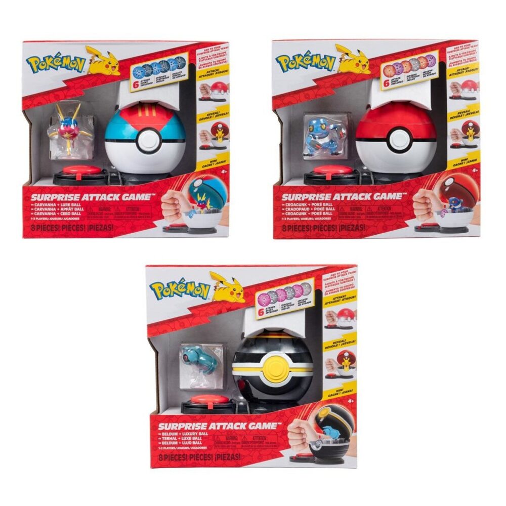 POKEMON Surprise Attack, figure