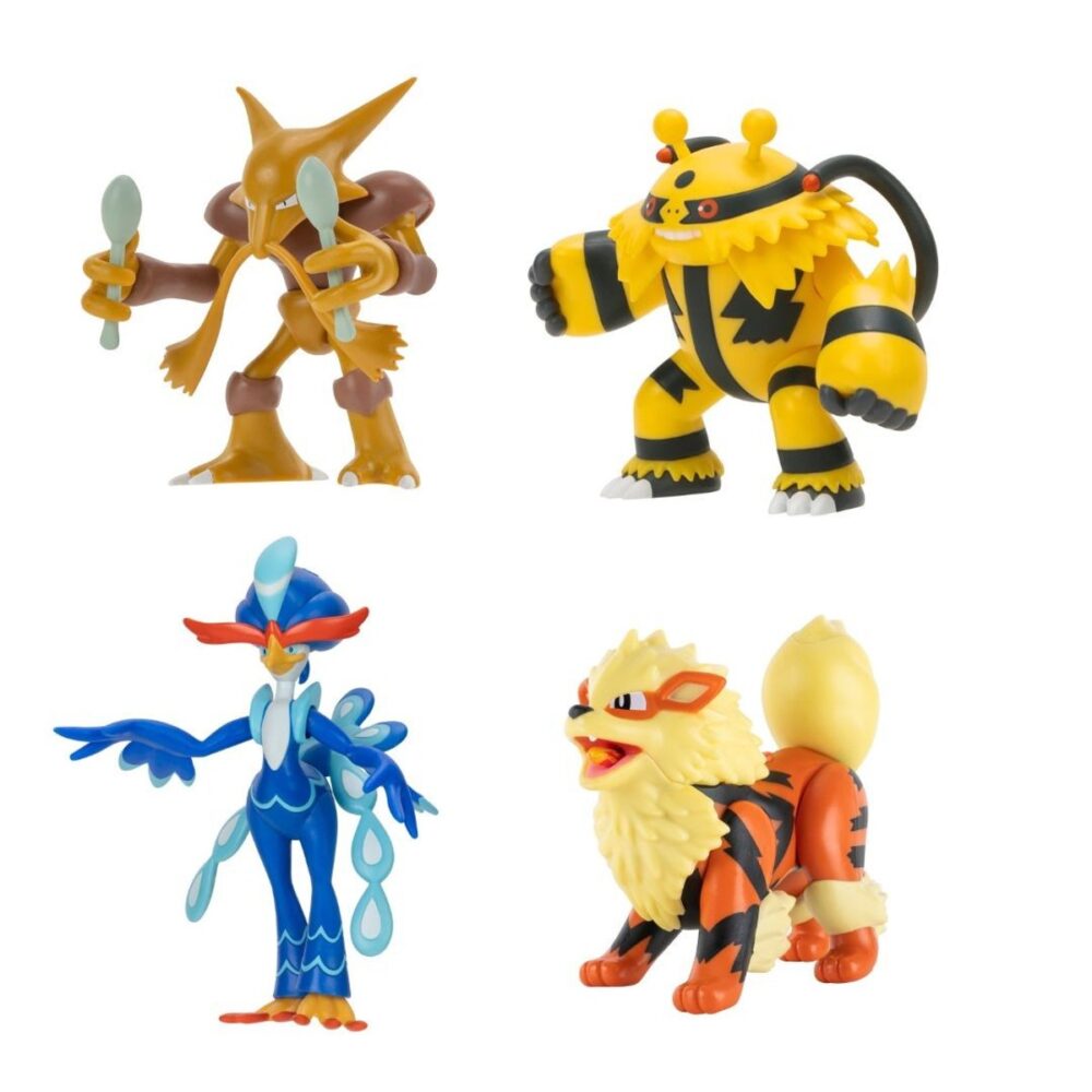 POKEMON Battle Feature, figure