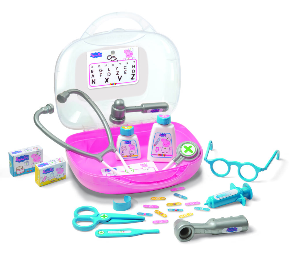 SMOBY liječnički set u kovčegu Peppa Pig 340101