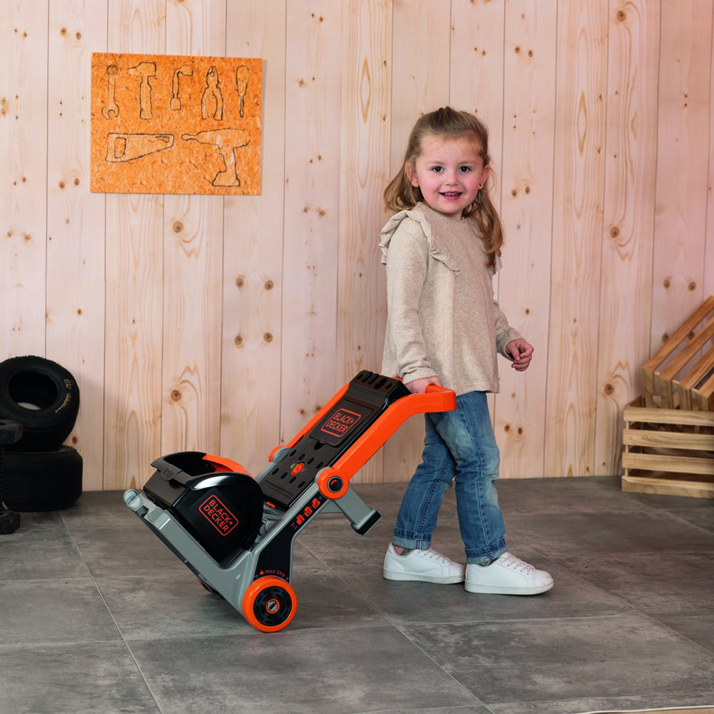 SMOBY Black&Decker radionica na kotačima 360219