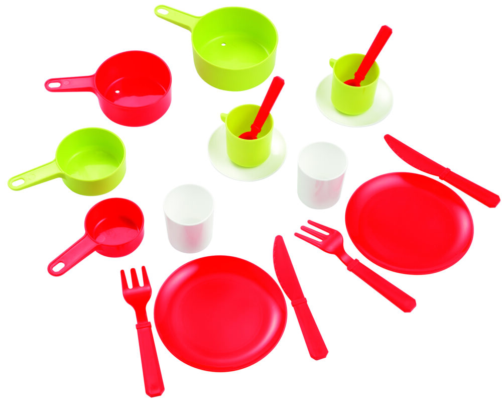 ECOIFFIER tava s posuđem 973