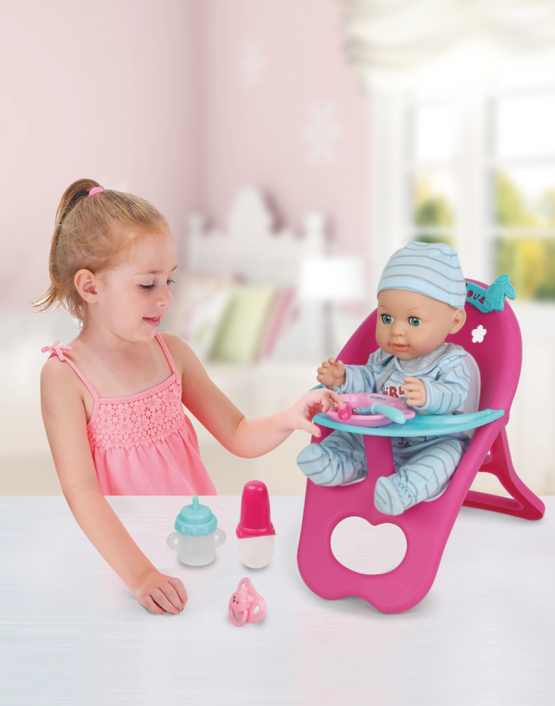 RL beba s hranilicom 8382