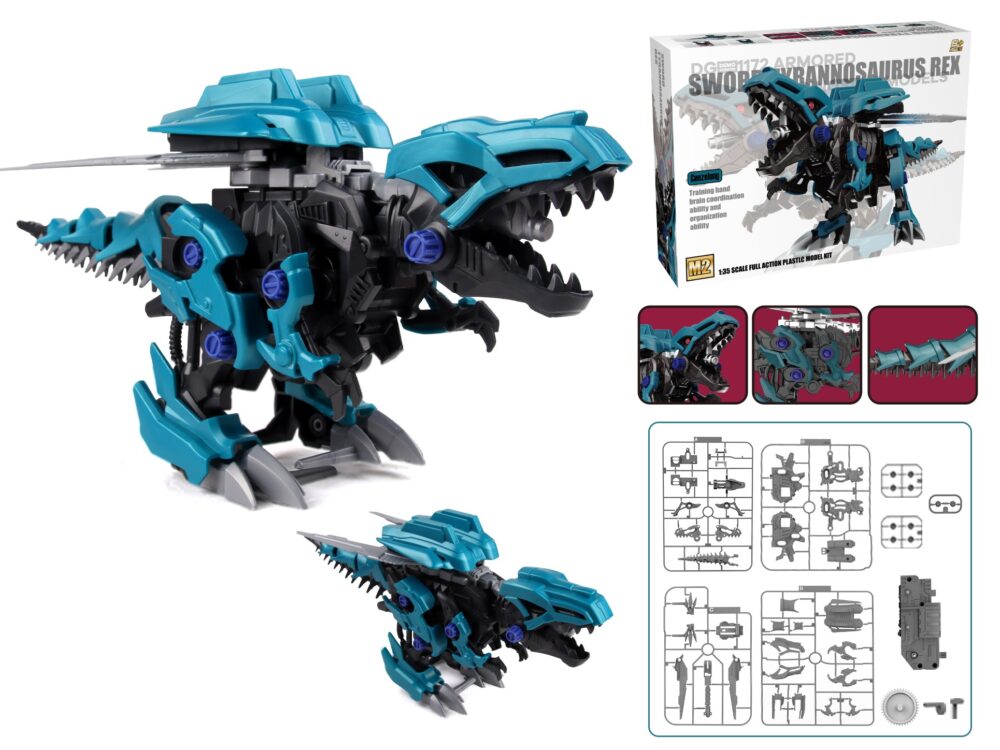 FUNNYKIDS Tiranosaur robot 47382