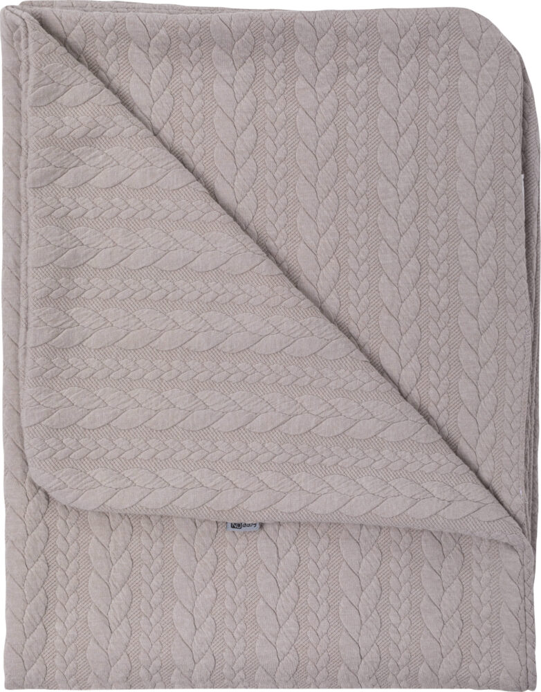 BUBABA BY FREEON dekica dekorativno pletivo grey 47610