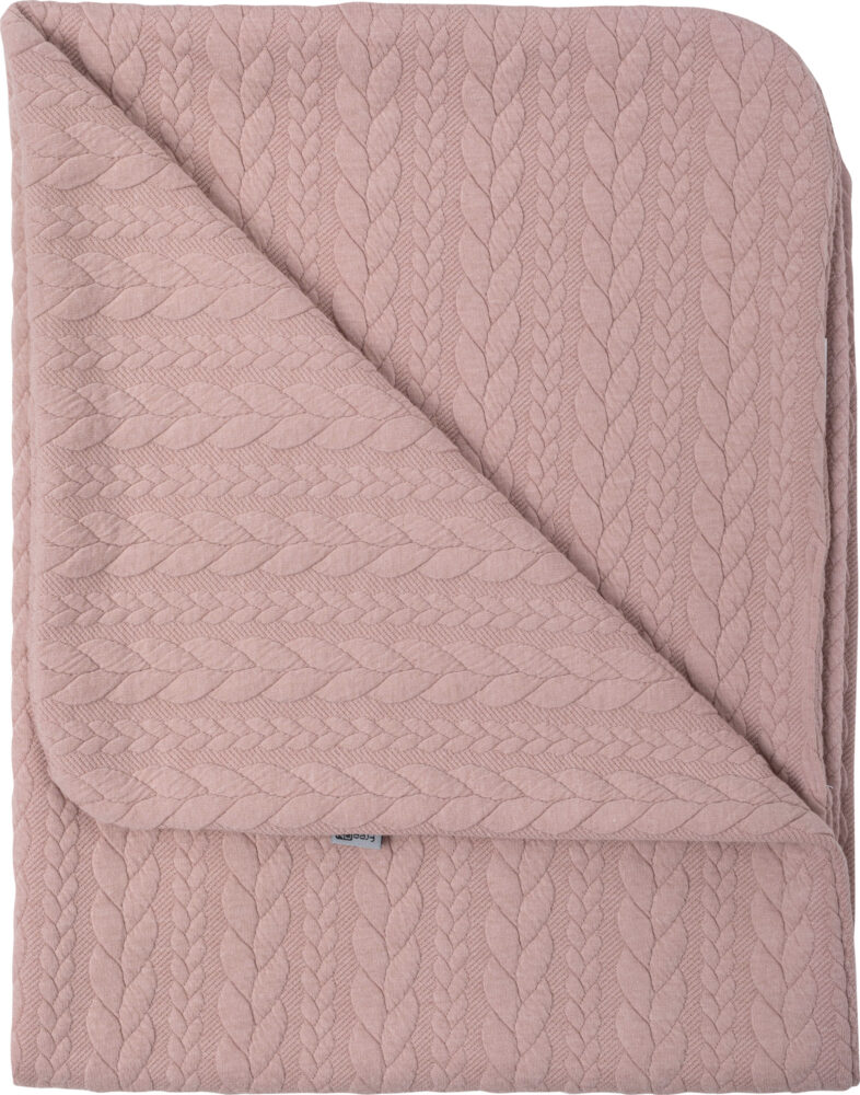 BUBABA BY FREEON dekica dekorativno pletivo pink 47627