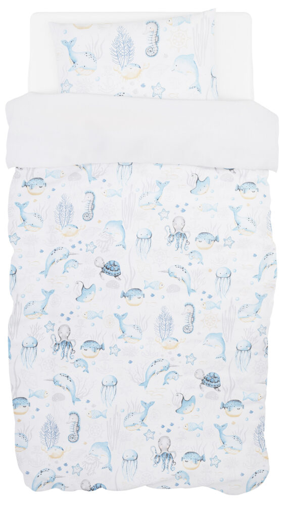 BUBABA BY FREEON posteljina 2 djelna morski svijet 50054