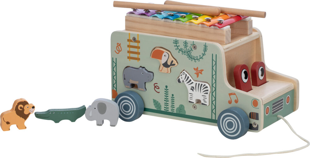 FREE 2 PLAY kamion sa ksilofonom i životinjama 80623