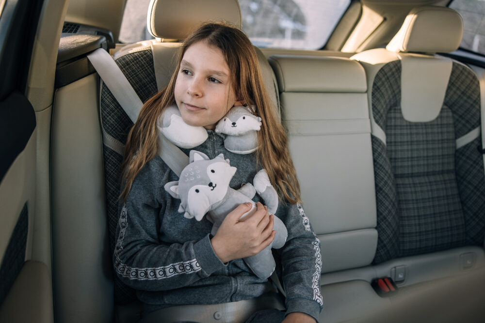 FREEON dodatak jastučić za sigurnosni pojas autosjedalice lisica 81774