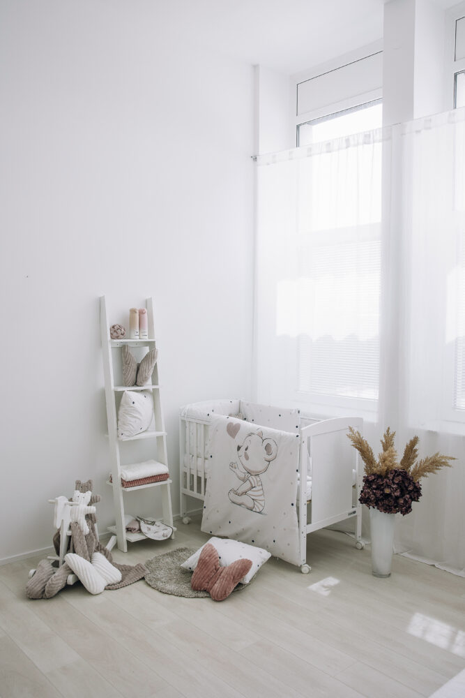 BUBABA BY FREEON posteljina 6 djelna Medvjedić beige 83693