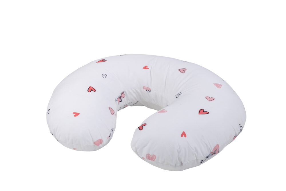 BUBABA BY FREEON jastuk za trudnicu i dojilju i potporu mail, 70 cm, Mačka pink 83976