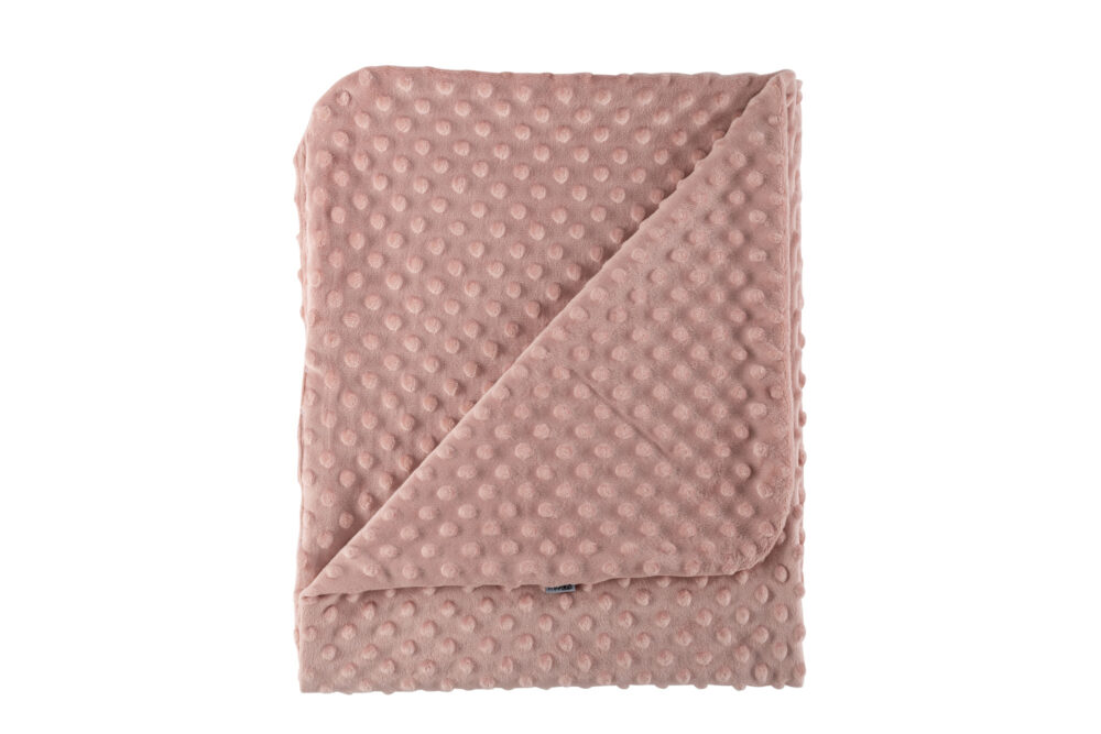 BUBABA BY FREEON dekica Minky, 75x90 cm pink 84027