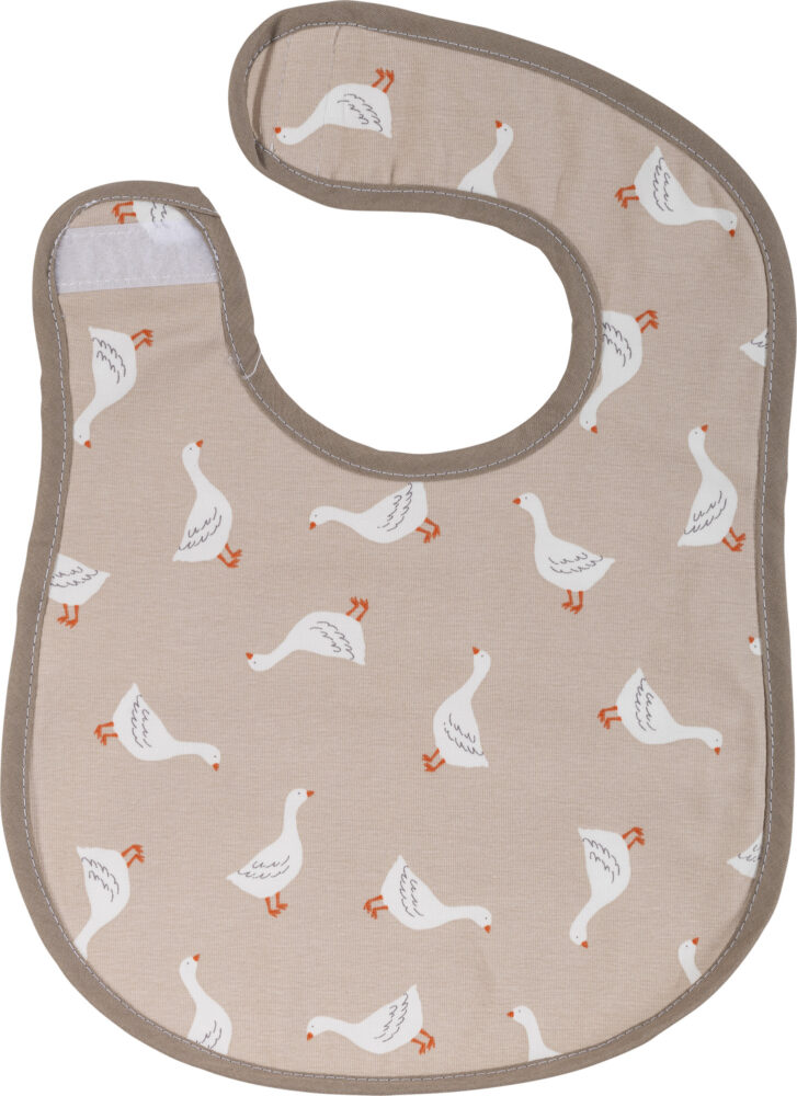 BUBABA BY FREEON podbradnjak na čičak, Guskice beige 84577