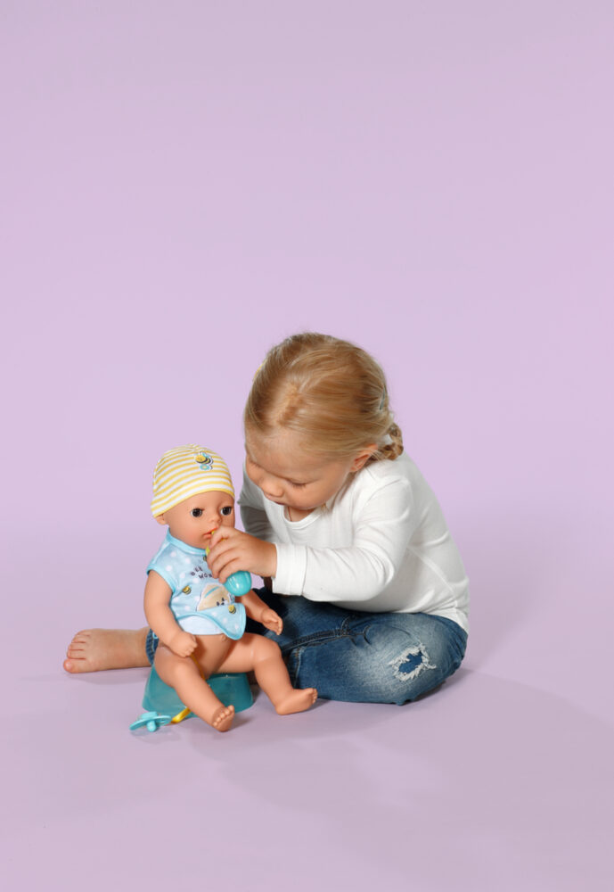 ZAPF BABY BORN beba Little Baby Boy Lucas 36cm 834602