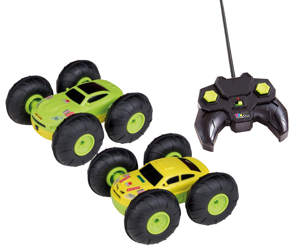 HAPPY PEOPLE auto na daljinsko upravljanje Stunt flipper, 15 cm 30074