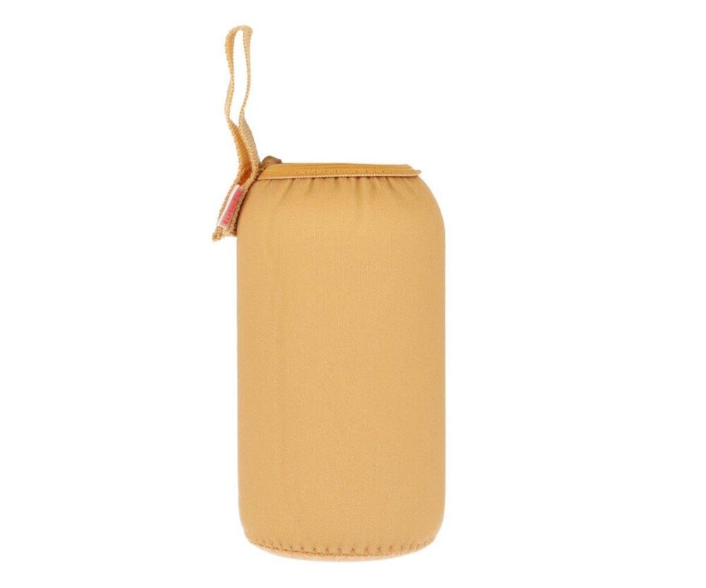 Fundas Neopreno 500ml Mostaza