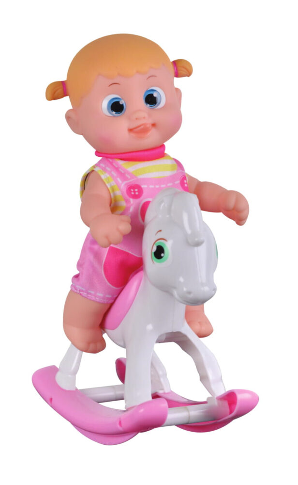 BOUNCIN BABIES lutka bounie s konjićem 803003
