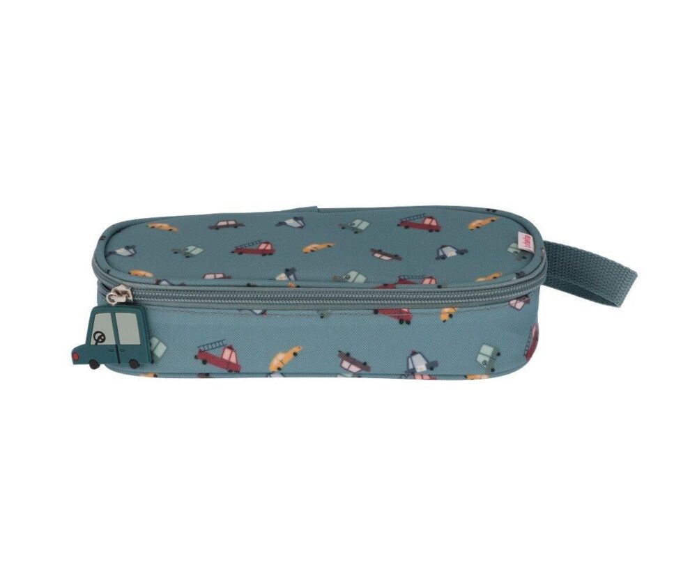 Funda  Almuerzo Térmica Vintage Cars