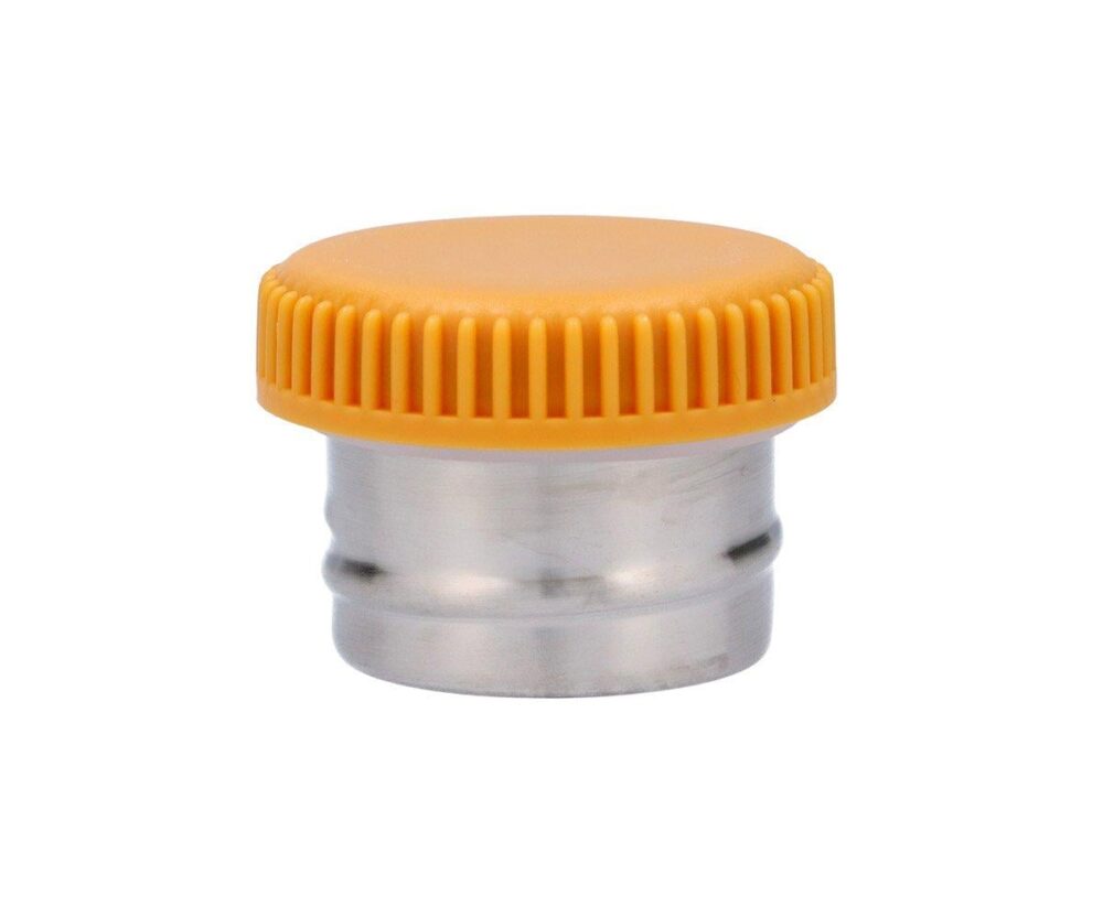 Tapón base metal repuesto Mostaza