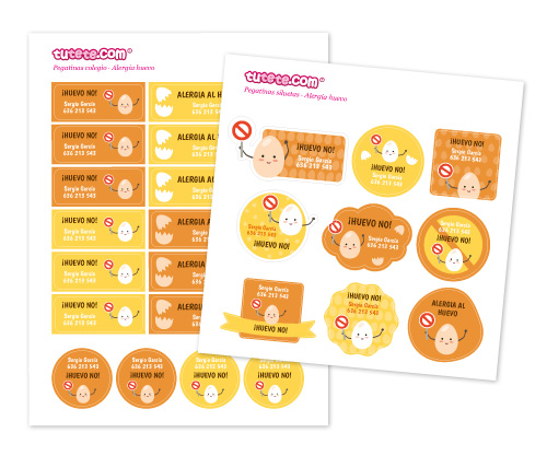 HE-20 Vroom Vroom Label Stickers